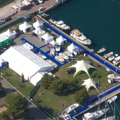 Šotorski kompleksi za velike dogodke