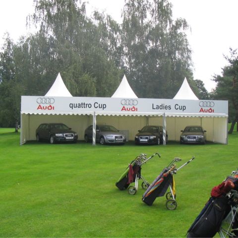 Izposoja šotorov in paviljonov