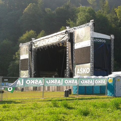 Zaščitne ograje za prireditve